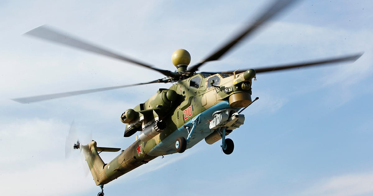 Бригада «Рарог» з Бєлгородщини: «писком до грунту» — Мі-28 за $18 млн