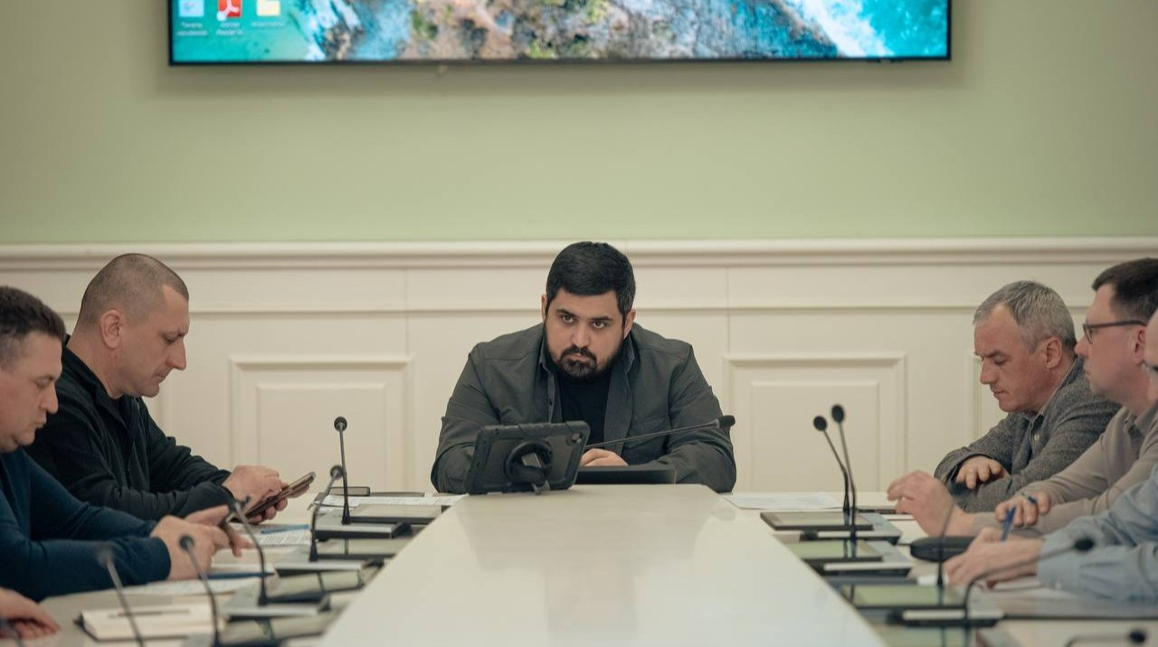 Указ Президента України №613/2026 про звільнення Миколи Калашника з посади голови Київської ОДА