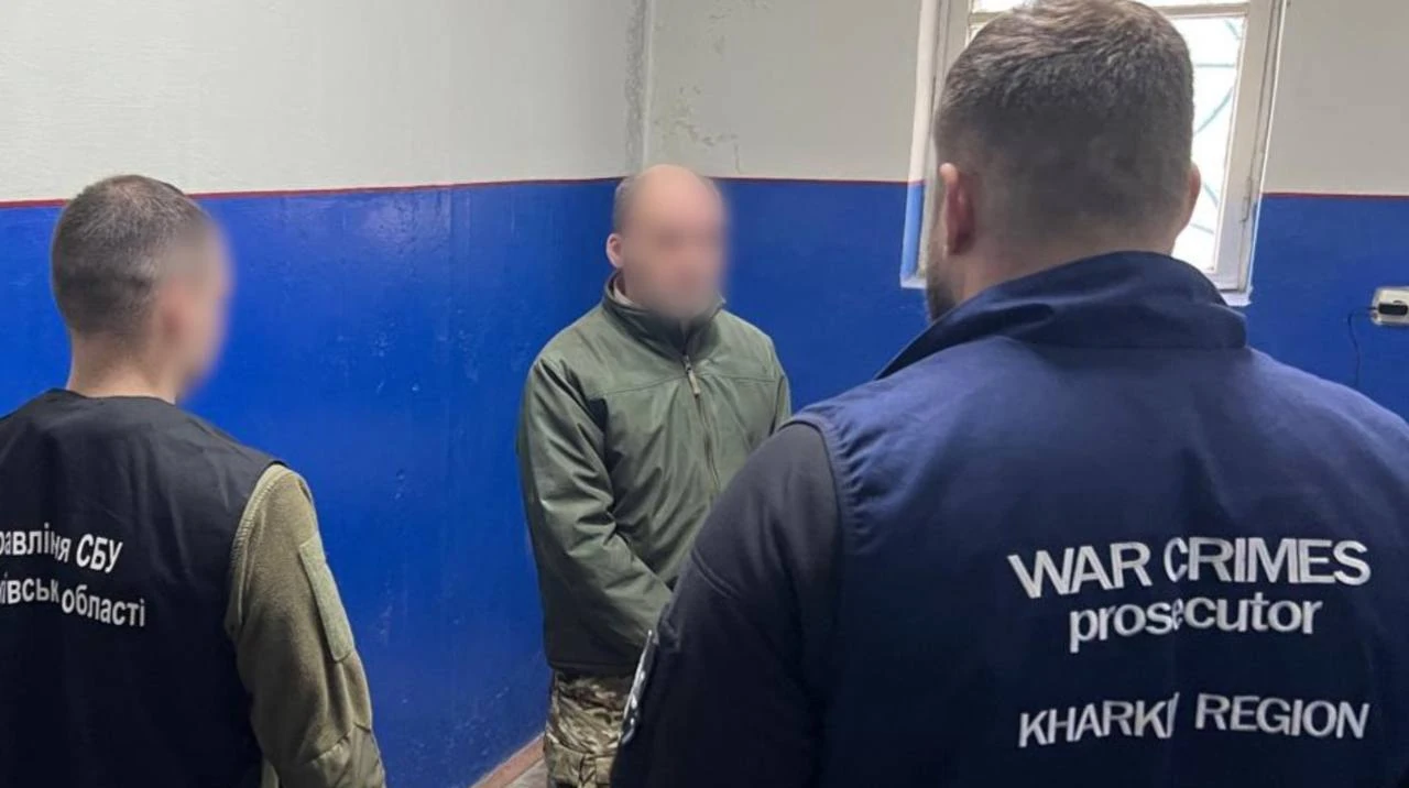 Будівля суду, де ухвалено вирок у справі про захоплення заручниці в Куп'янську