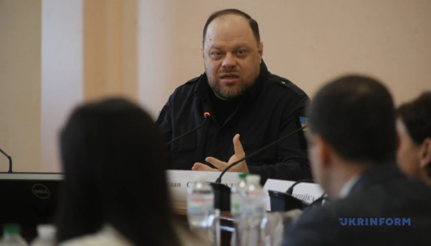 Указ №831/2026: підтверджені цифри та формулювання про ранг Стефанчука