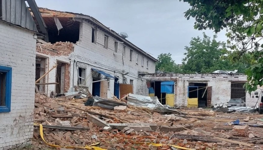 Удар по складах у Прилуках: троє загиблих, семеро поранених
