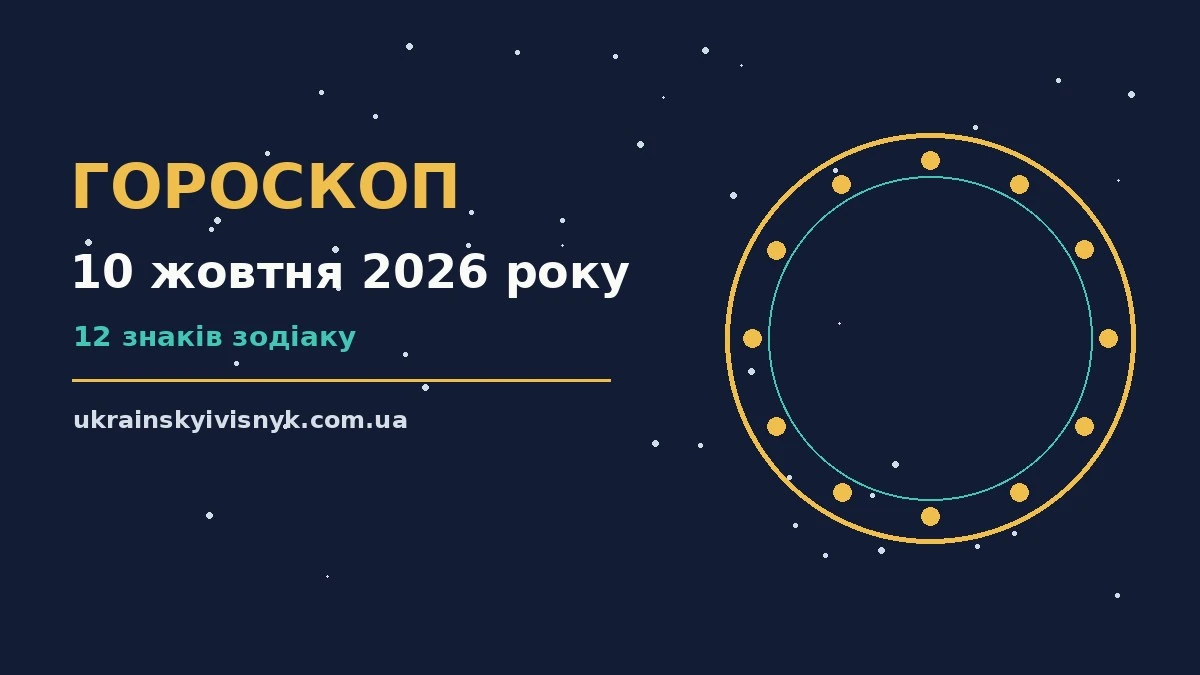 Зоряне небо над міською вулицею увечері 10 жовтня 2026 року