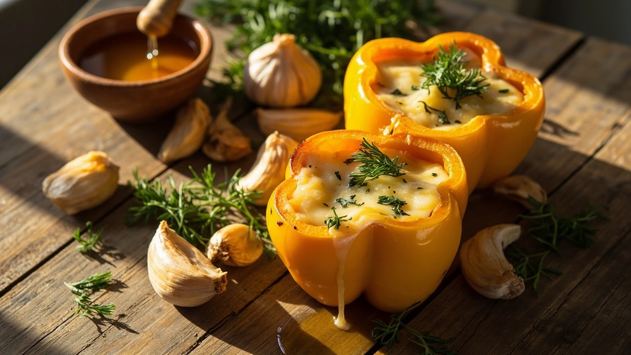 Перець з медом рецепт: смачний і простий