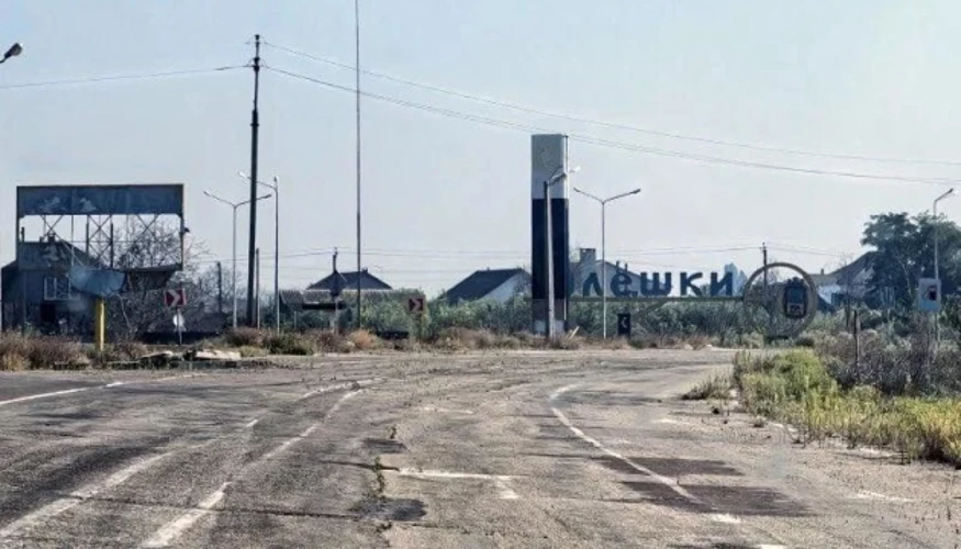 Коли завершиться режим тиші для гуманітарної місії в Олешках