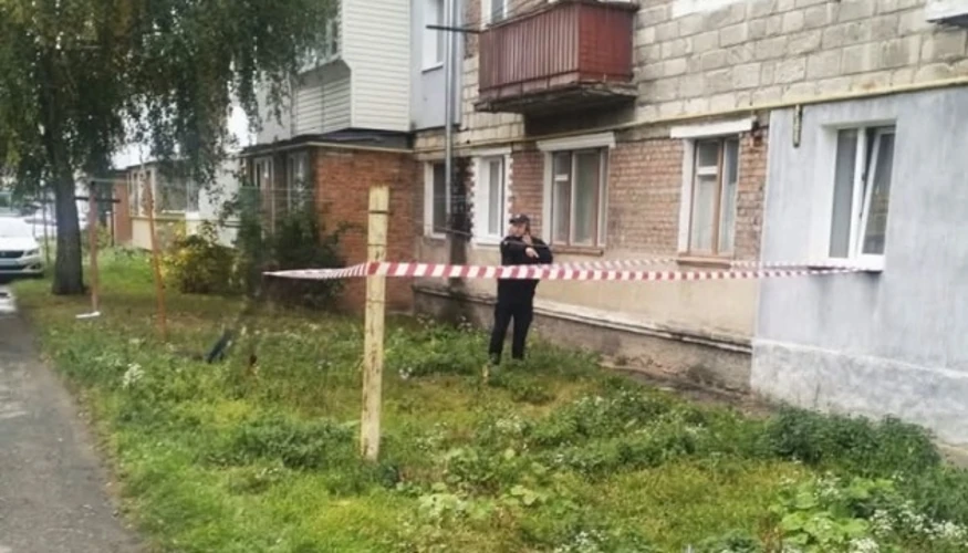 Місце події на вулиці Тарнавського у місті Шептицький, де невідомий напав на військовослужбовця ТЦК