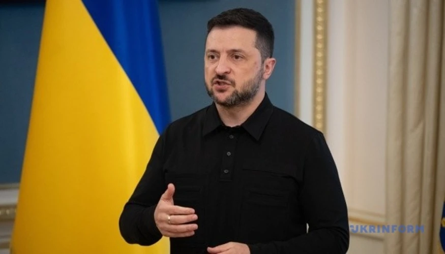 Зустріч президента України Володимира Зеленського та прем'єра Польщі Дональда Туска у Брюсселі, 15 жовтня 2026 року