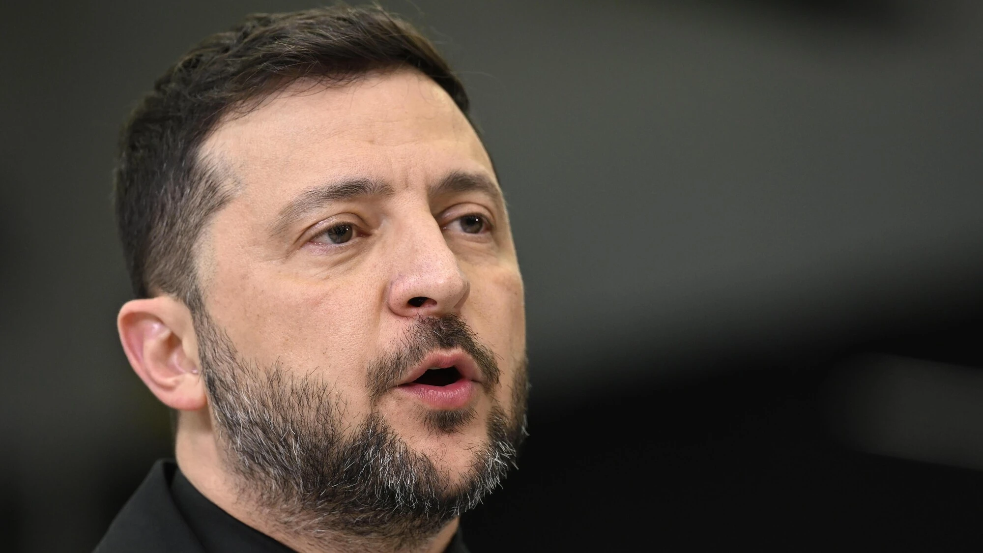 Володимир Зеленський під час вечірнього звернення