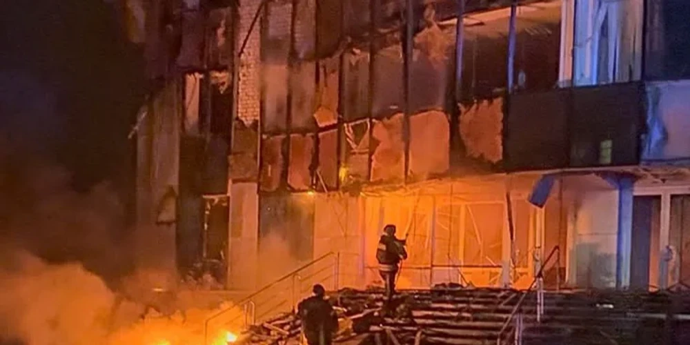 Кременчук після нічних ударів БПЛА: дві пожежі ліквідовані, житло пошкоджене