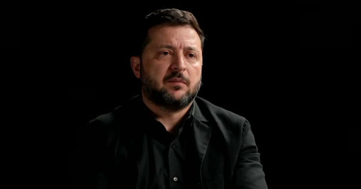 Зеленський у подкасті назвав звинувачення Трампа щодо пального неприйнятними